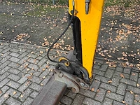 2012 jcb 8018 cts minigraafmachine - afbeelding 9 van  12