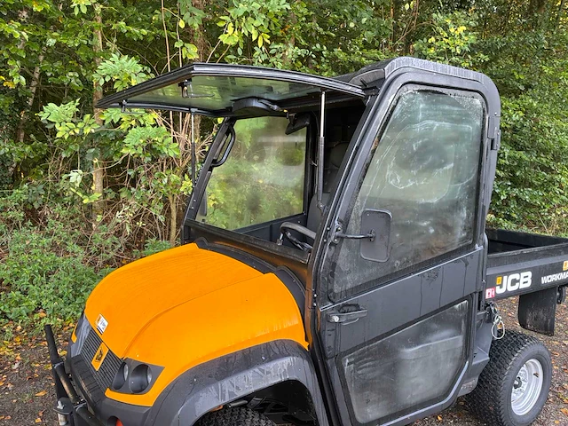 2012 jcb workmate utv buggy 4x4 - afbeelding 2 van  21