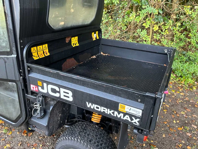 2012 jcb workmate utv buggy 4x4 - afbeelding 4 van  21
