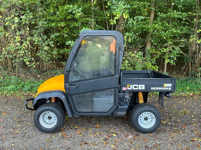 2012 jcb workmate utv buggy 4x4 - afbeelding 12 van  21
