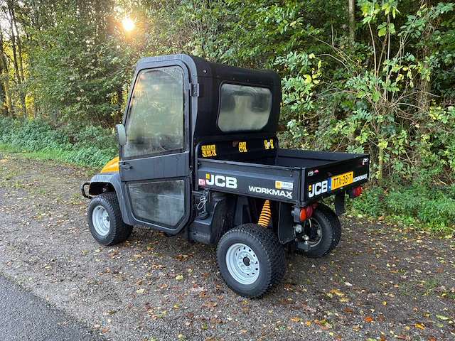 2012 jcb workmate utv buggy 4x4 - afbeelding 15 van  21
