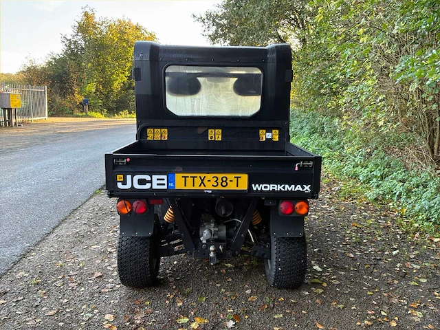 2012 jcb workmate utv buggy 4x4 - afbeelding 16 van  21