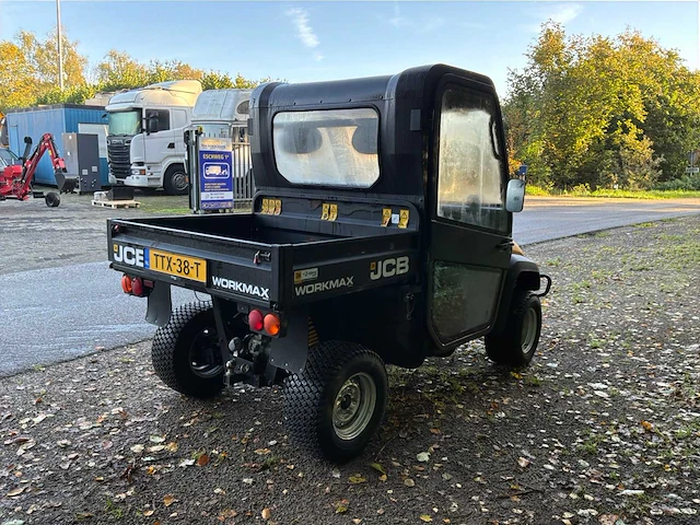 2012 jcb workmate utv buggy 4x4 - afbeelding 17 van  21