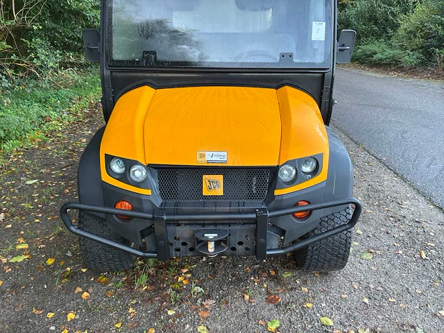2012 jcb workmate utv buggy 4x4 - afbeelding 19 van  21