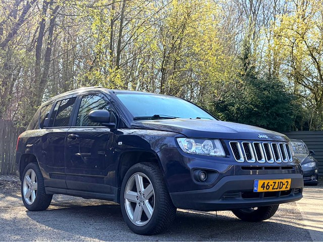 2012 jeep compass personenauto - afbeelding 5 van  10