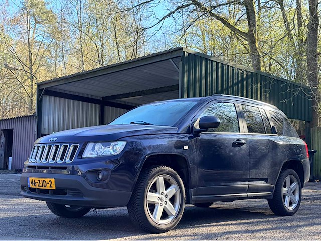2012 jeep compass personenauto - afbeelding 1 van  13