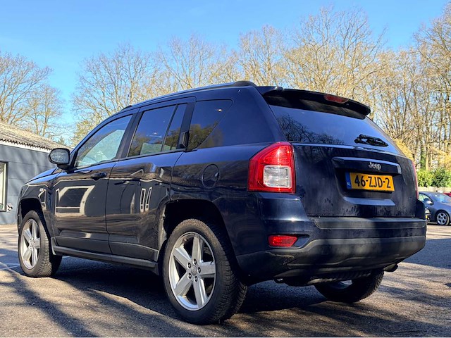 2012 jeep compass personenauto - afbeelding 10 van  13