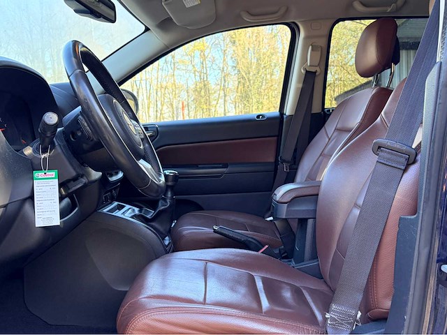 2012 jeep compass personenauto - afbeelding 12 van  13