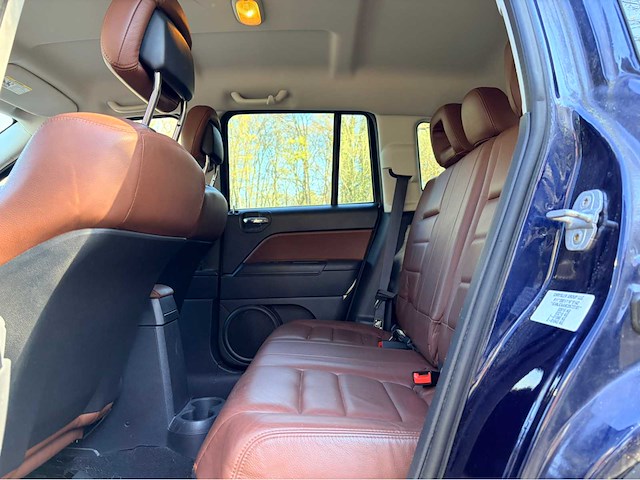 2012 jeep compass personenauto - afbeelding 13 van  13