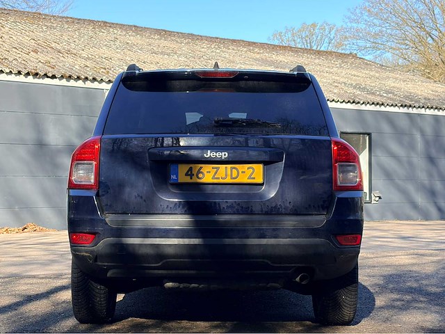 2012 jeep compass personenauto - afbeelding 9 van  13
