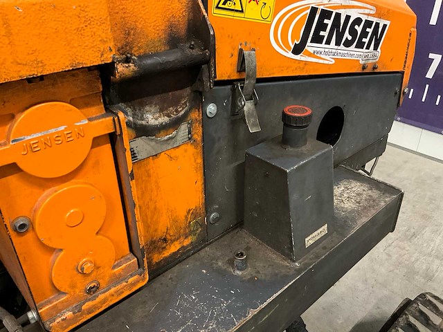 2012 jensen a 540 houthakselaar - afbeelding 6 van  27