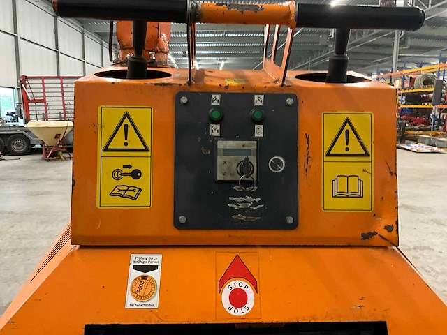 2012 jensen a 540 houthakselaar - afbeelding 9 van  27