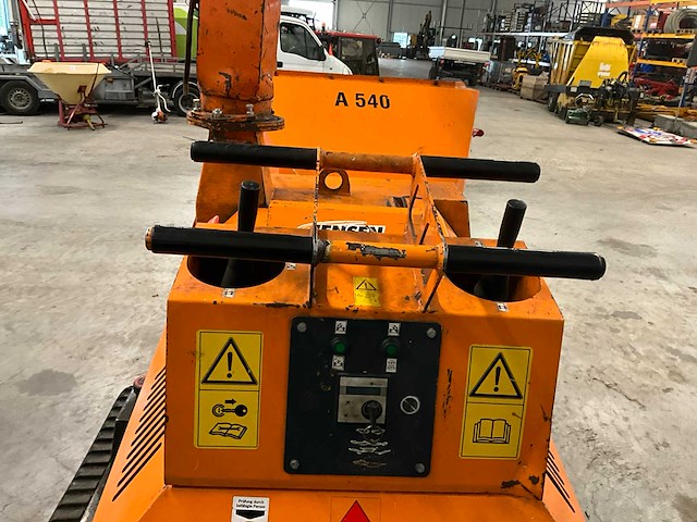 2012 jensen a 540 houthakselaar - afbeelding 10 van  27