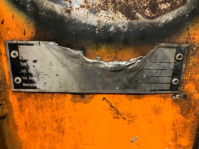 2012 jensen a 540 houthakselaar - afbeelding 18 van  27