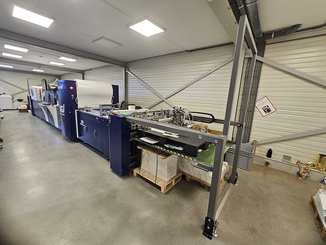 2012 jetvarnish 3d evo b2 flatbedprinter spot uv-coating (2d & 3d) - afbeelding 1 van  12
