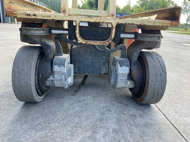 2012 jlg 1930 es schaarhoogwerker - afbeelding 11 van  16