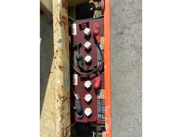 2012 jlg 1930 es schaarhoogwerker - afbeelding 13 van  16