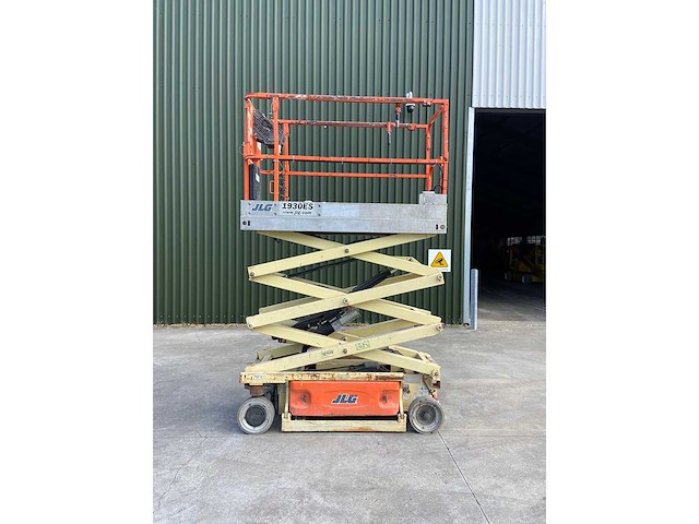 2012 jlg 1930 es schaarhoogwerker - afbeelding 3 van  16