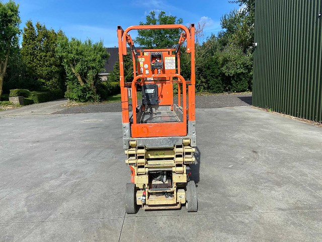 2012 jlg 1930 es schaarhoogwerker - afbeelding 6 van  16