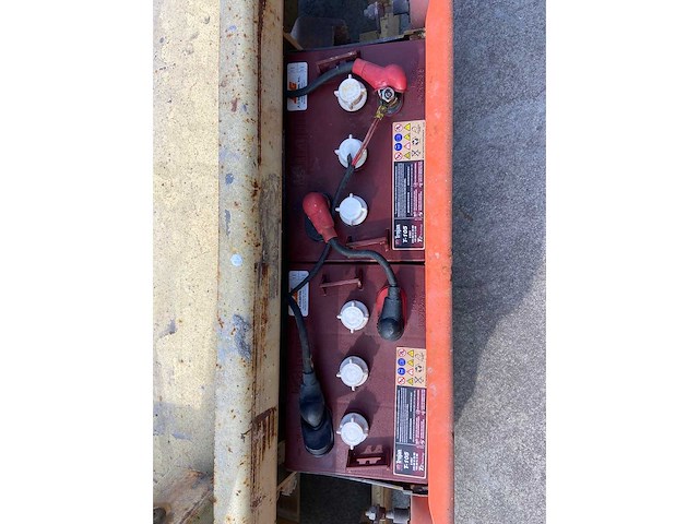 2012 jlg 1930 es schaarhoogwerker - afbeelding 4 van  16