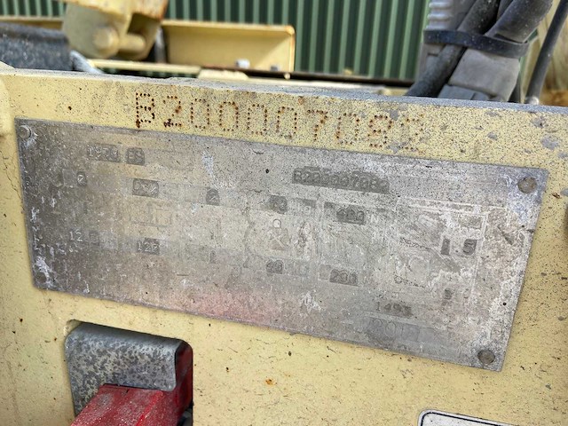 2012 jlg 1930 es schaarhoogwerker - afbeelding 8 van  16