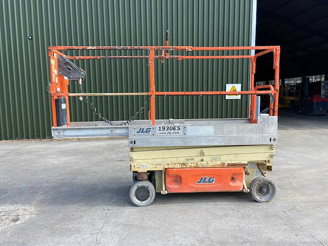 2012 jlg 1930 es schaarhoogwerker - afbeelding 9 van  16