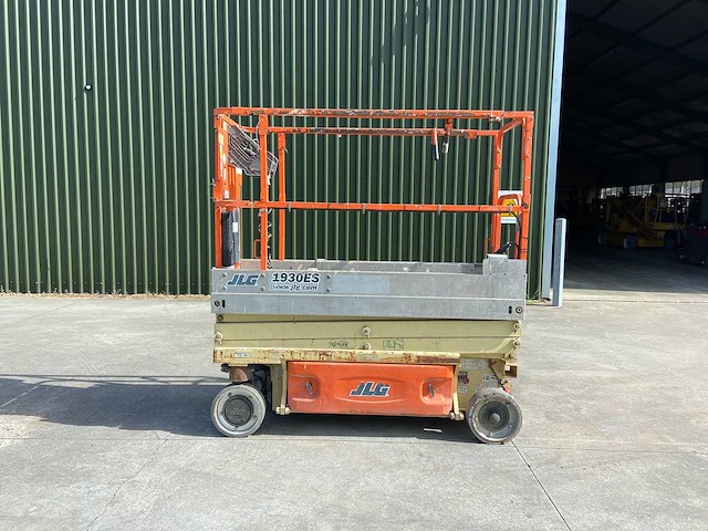 2012 jlg 1930 es schaarhoogwerker - afbeelding 12 van  16