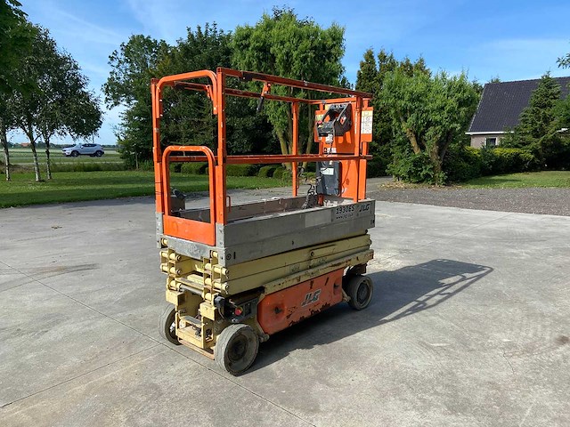 2012 jlg 1930 es schaarhoogwerker - afbeelding 14 van  16