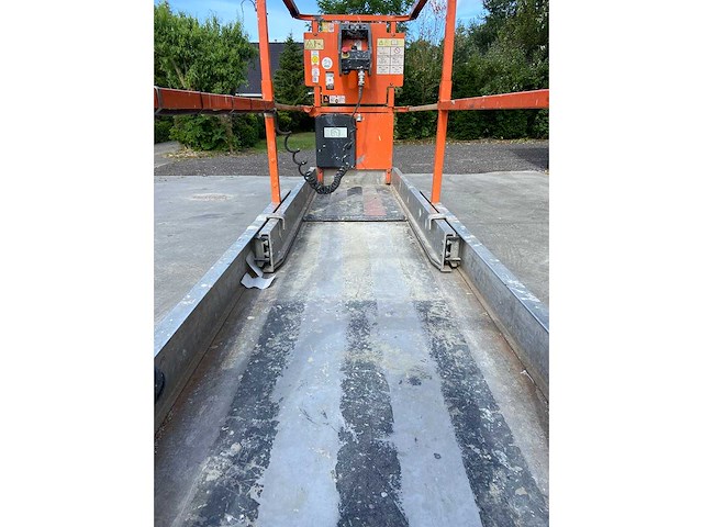 2012 jlg 1930 es schaarhoogwerker - afbeelding 16 van  16