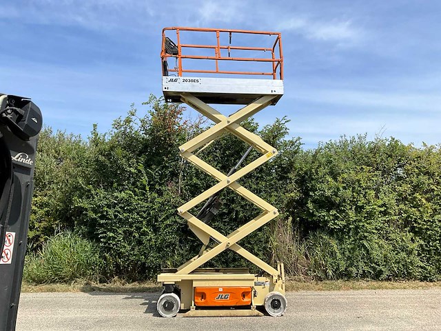 2012 jlg 2030es hoogwerker - afbeelding 8 van  12