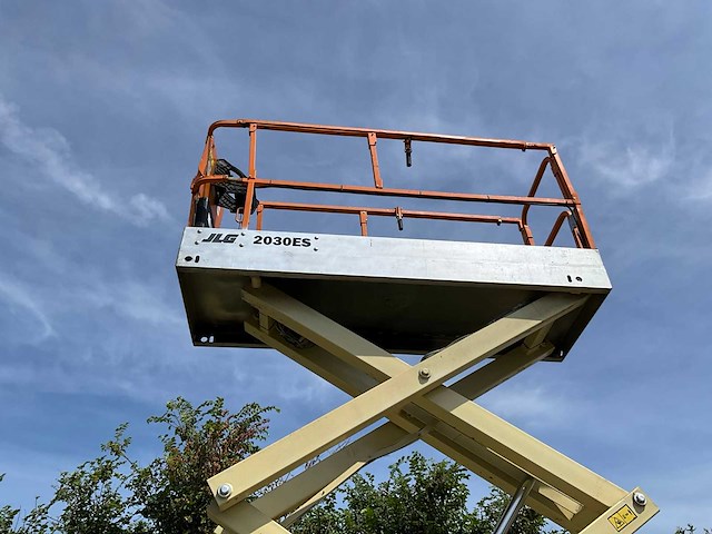 2012 jlg 2030es hoogwerker - afbeelding 10 van  12