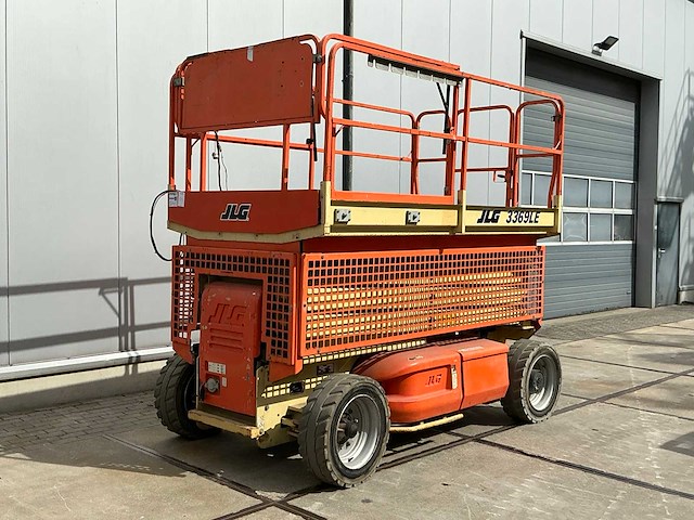 2012 jlg 3369le hoogwerker - afbeelding 1 van  13