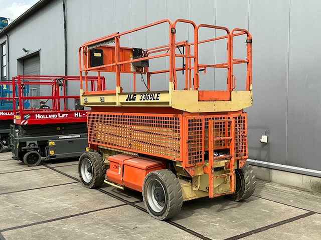 2012 jlg 3369le hoogwerker - afbeelding 6 van  13