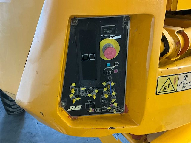 2012 jlg 340 aj hoogwerker - afbeelding 5 van  24