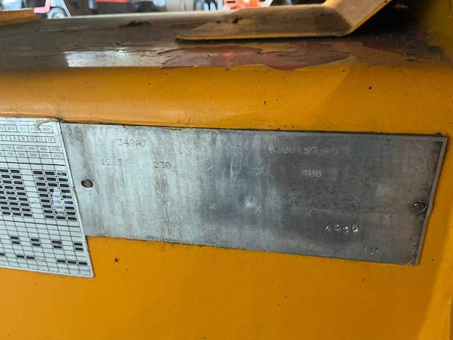 2012 jlg 340 aj hoogwerker - afbeelding 17 van  24