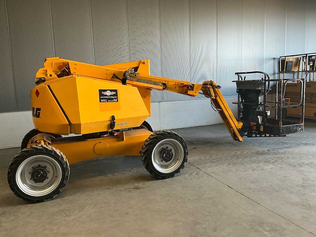 2012 jlg 340 aj hoogwerker - afbeelding 12 van  24