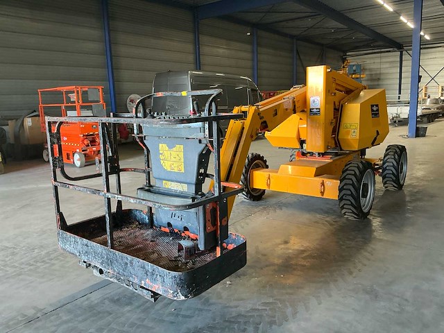 2012 jlg 340 aj hoogwerker - afbeelding 20 van  24