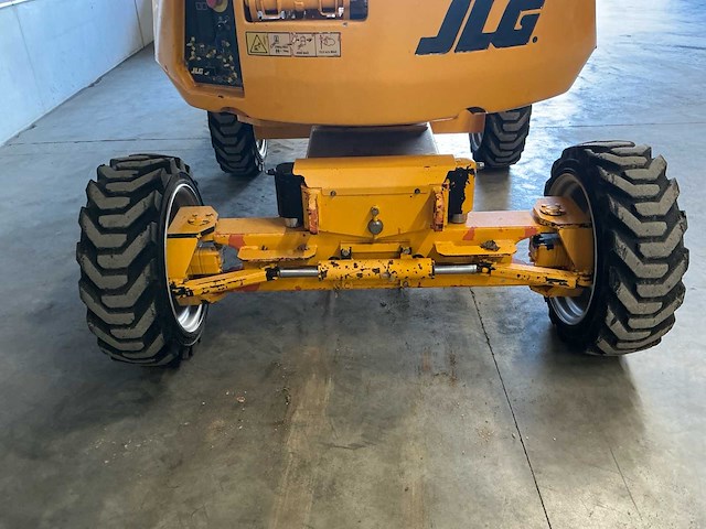 2012 jlg 340 aj hoogwerker - afbeelding 21 van  24