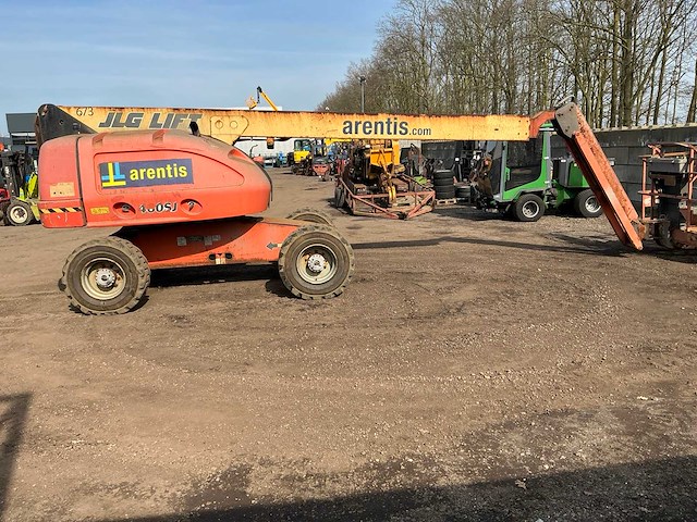 2012 jlg 460sj hoogwerker - afbeelding 24 van  27