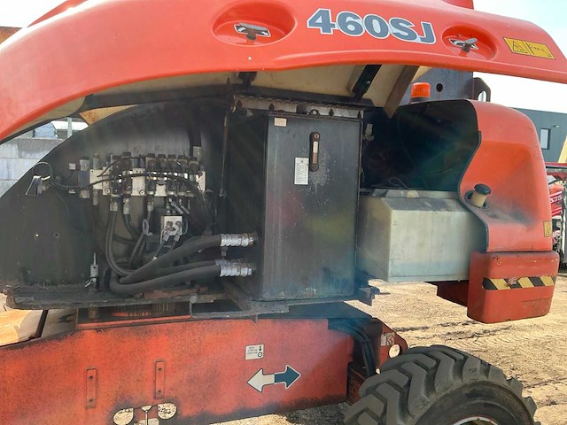 2012 jlg 460sj hoogwerker - afbeelding 4 van  24