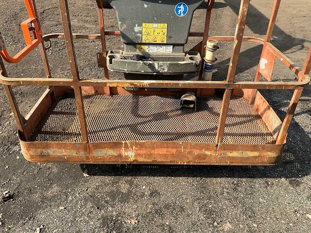 2012 jlg 460sj hoogwerker - afbeelding 8 van  24