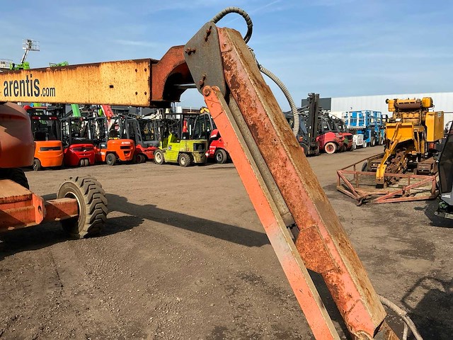 2012 jlg 460sj hoogwerker - afbeelding 14 van  24