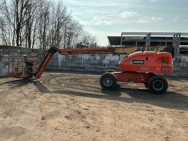 2012 jlg 460sj hoogwerker - afbeelding 9 van  24