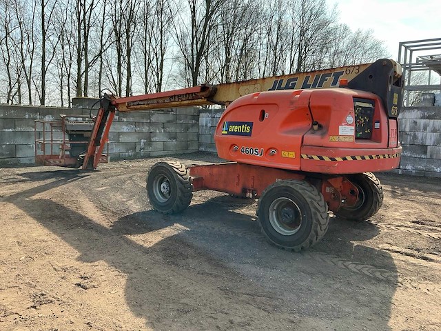 2012 jlg 460sj hoogwerker - afbeelding 17 van  24