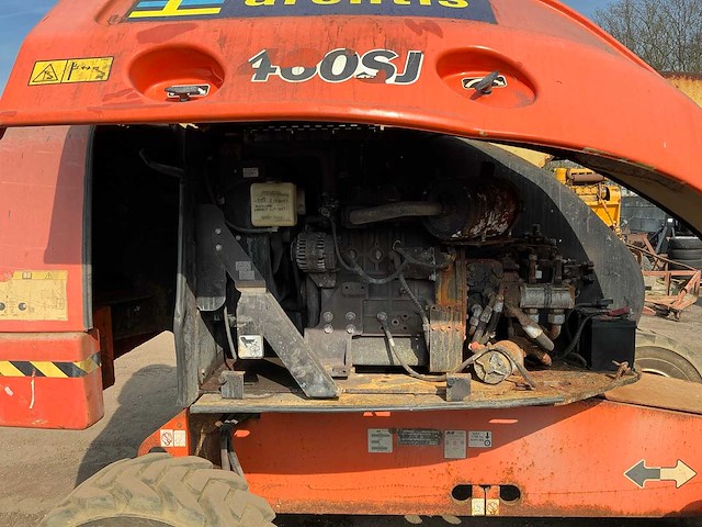 2012 jlg 460sj hoogwerker - afbeelding 10 van  31