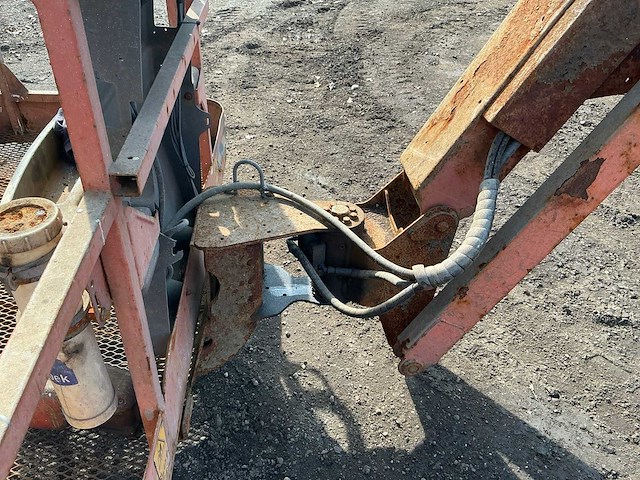 2012 jlg 460sj hoogwerker - afbeelding 15 van  31