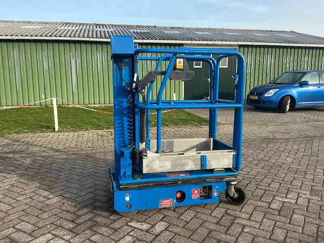 2012 jlg nano sp hoogwerker - afbeelding 1 van  10