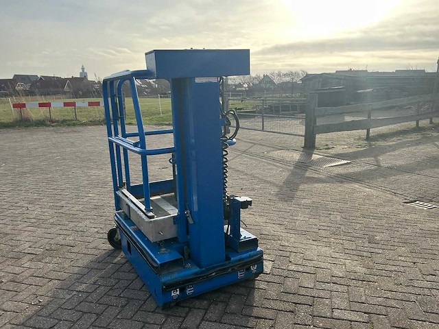 2012 jlg nano sp hoogwerker - afbeelding 4 van  10