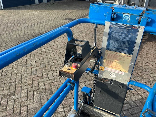 2012 jlg nano sp hoogwerker - afbeelding 8 van  10