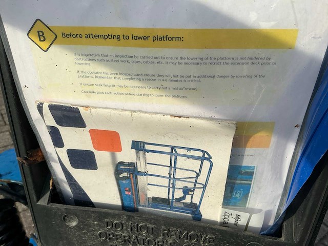 2012 jlg nano sp hoogwerker - afbeelding 10 van  10